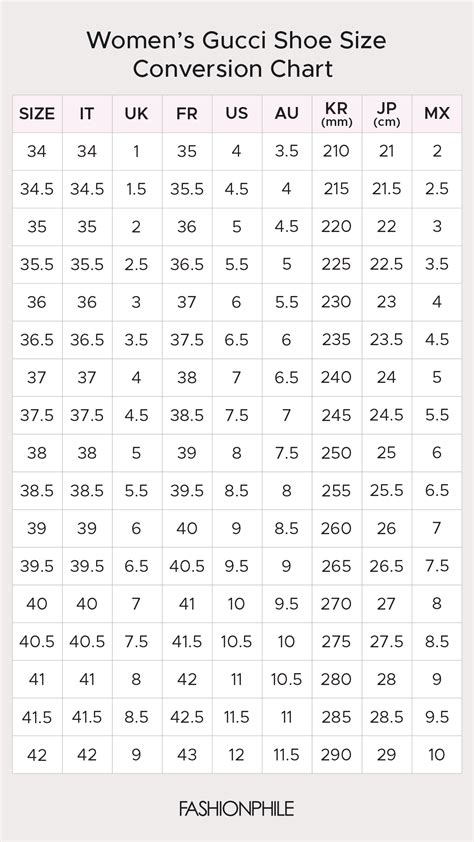 gucci size 40 in us clothing|Gucci size conversion chart.